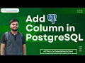 How to add a new column in PostgreSQL Add column in PostgreSQL