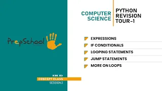 DAY 02 COMPUTER SCIENCE CBSE XII PYTHON REVISION TOUR - 1 L2