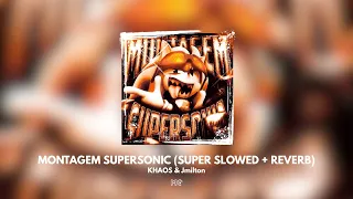 MONTAGEM SUPERSONIC SUPER SLOWED REVERB Audio Visualizer 