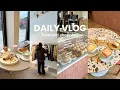 DAILY VLOG 2 trendy cafes vintage shopping romantic restaurants