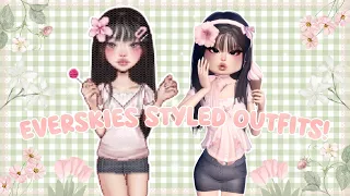 EVERSKIES Styled Outfits in DRESS TO IMPRESS