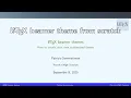 Make your own customized LaTeX beamer theme