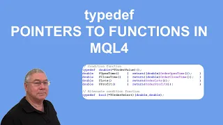 typedef - Function Pointers in MQL4