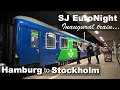 Download Lagu Hamburg to Stockholm by SJ EuroNight sleeper train