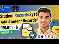 Student Record Management System in Python - Part 2 Add New Student Records