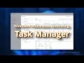 Windows Performance Monitoring Task Manager tutorial