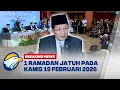 Lagu BREAKING NEWS - TOK! Pemerintah Tetapkan 1 Ramadan Jatuh Pada Kamis 19 Februari 2026