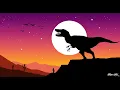 How to Draw in Ms Paint Ms Paint Drawing paint in computer Dinosaur Scenery Drawing