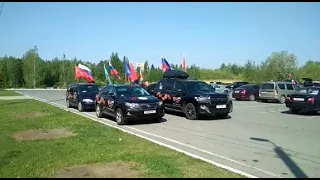 Омск встретил автопробег Брест-Иркутск-Брест