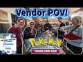 Saturdays at the Mall Get WILD Maplewood Mall Pokeconnect Card Show - Pokemon Vendor POV