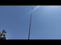 Bungee jump tuzla marinada açıldı :) vinçten atlamak hangi çılgının aklına gelmiş!