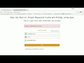 Login form with remember me concept in php and MySQL using Ajax part6