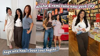 REMI ALISHA TAKE NYC Ulta Haul Book Tour Begins