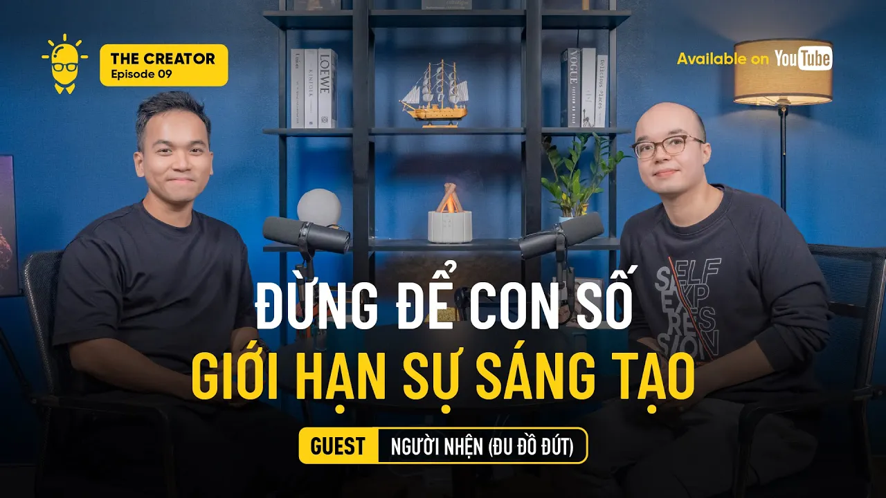 Outline Video Hãy để làm YOUTUBE là một NGHỀ | Người Nhện (Đu Đồ Đút) | The Creator EP09