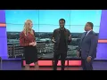 challenge founder visits FOX 44 studio