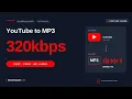 YouTube to MP3 320kbps Fast Free Quick Guide
