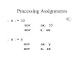 Compiler Construction Lecture 11 Part 2