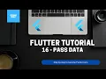 Flutter Tutorial for Beginners Passing Data