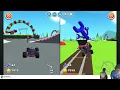 blacktop police chase and crazy cars poki gameplay