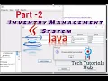Part2 - GUI creation using Java Windows builder