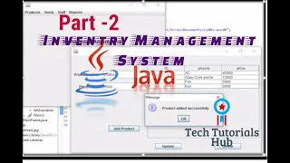 Part2 - GUI creation using Java Windows builder