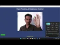 Hand Tracking Brightness Control System