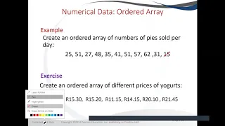 Ordered Array