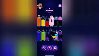 Magic Sort Level 244 Screenshot