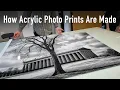Lagu How Acrylic Face Mount Prints Are Made (with Chromatics Nashville)