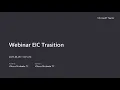 Download Lagu Webinar for applicants: EIC Transition Open 2025