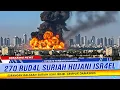 Download Lagu 🔴ISR4EL H4N(C)UR TOTAL! TEPAT SORE TADI SURIAH LUNCURKAN S3R4NG4N BALASAN KE TEL AVIV HAIFA HARI INI