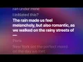 The Rainy Day We Met - Karaoke From Maybe Happy Ending