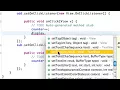 Android Application Development Tutorial 10 Using setText method for our button YouTube 2017
