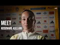 Meet Kosovare Asllani - winning mentality responsibility future and being a role model