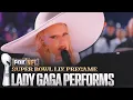 Download Lagu Lady Gaga performs 'Hold My Hand' ahead of Super Bowl LIX | NFL on FOX