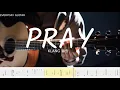 [Angel's Last Mission: Love OST 7] Klang (클랑) - Pray Fingerstyle Guitar Cover (Tabs)