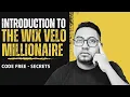 The Wix Velo Millionaire Introduction