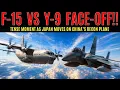 China s Y-9 Meets Japanese F-15s Near Okinawa What Happened