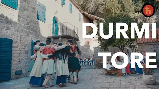 Црногорска Пјесма - Дурмиторе (Durmitore) - Фолклорни ансамбл "Црна Гора"