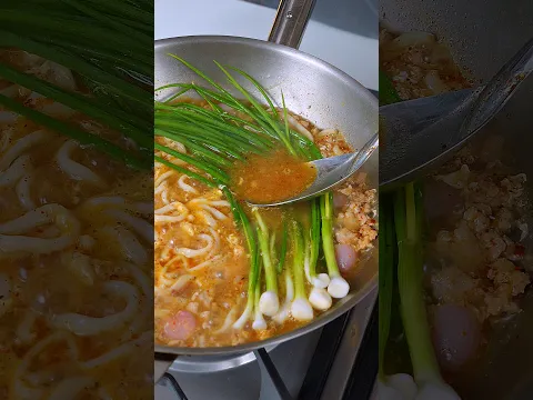 เห็นเมนูต้นหอมเต็มฟีดไปเลยยย🥬🤤