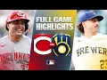 REDS vs BREWERS Full Game Highlights June 30 2026 MLB Season