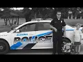 Procession for Officer Kevin Cram