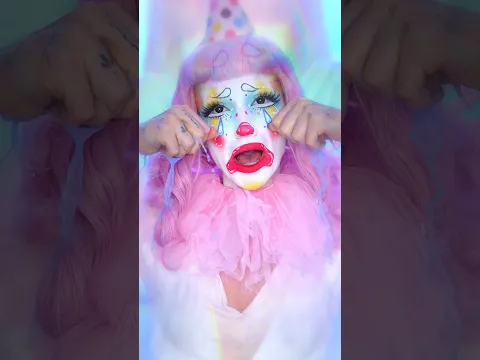 my crybaby makeup results💧