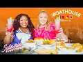 Trying 30 Of The Most Popular Menu Items At The Boathouse In Disney Springs Delish