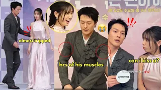 When Jang Kiyong Forgot How To Act Normal Eunjin Casually Said Can T You Kiss Me To Kiyong 