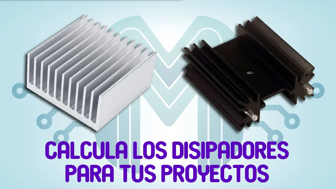 Cálculo de disipadores para componentes electrónicos
