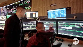 What does a MNR Rail Traffic Controller do
