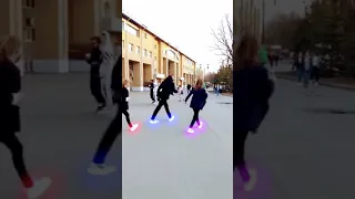 رقص في الاحذية المضيئة دندنها