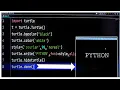 Draw name by using Turtle module in Python Beginner s