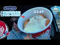 Wendy s Cinnabon Pull Apart Review Breakfast Only theendorsement